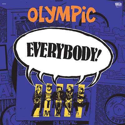 OLYMPIC Everybody!