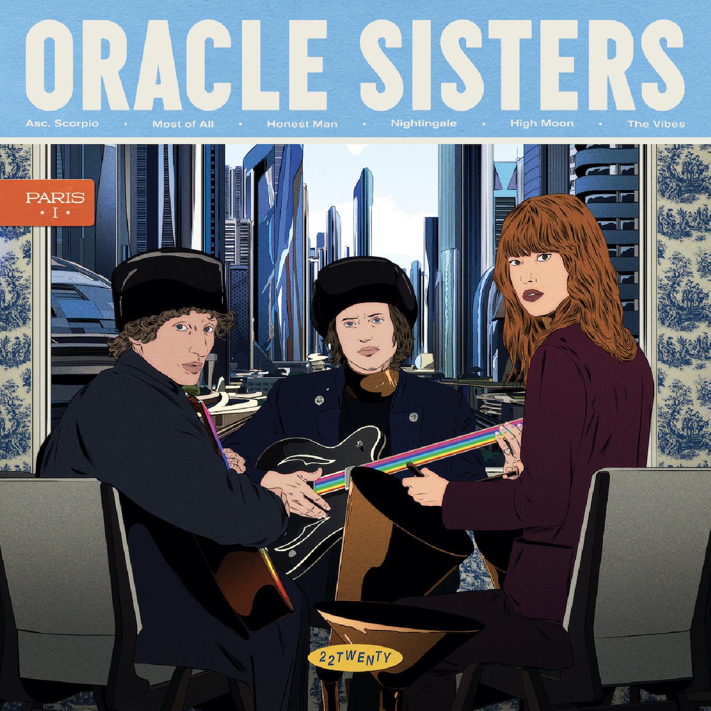 Oracle Sisters Paris I / Paris II (ECO-MIX VINYL)