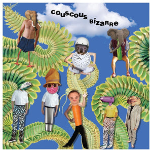 ORCHID SPANGIAFORA + GLANDS OF EXTERNAL SECRETION Couscous Bizarre