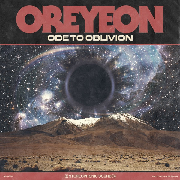 OREYEON Ode To Oblivion