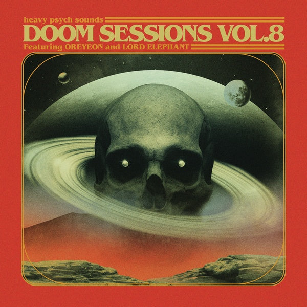 OREYEON/LORD ELEPHANT Doom Sessions Vol. 8