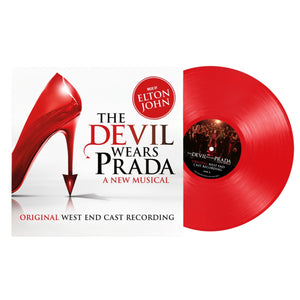 Original West End Cast/Elton John The Devil Wears Prada: A New Musical (Original West End Cast Recording [180G Red LP]