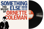 Ornette Coleman Something Else!!!! The Music Of Ornette Coleman