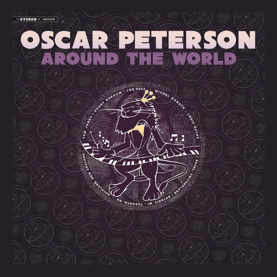Oscar Peterson Around The World