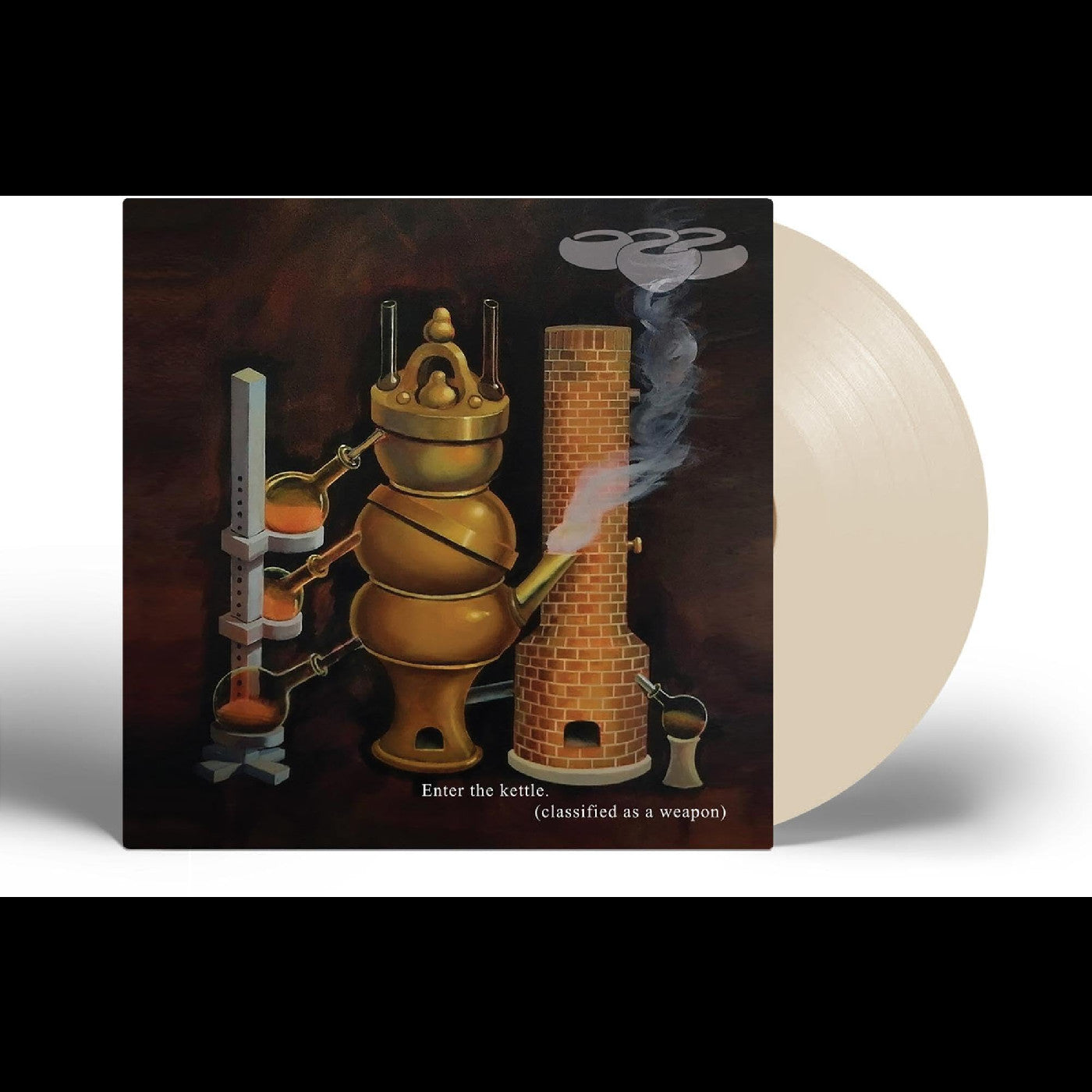 Oss Enter The Kettle (White Smoke Vinyl)