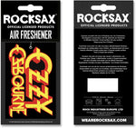 Ozzy Osbourne Rocksax - Ozzy Osbourne - Ozzy Osbourne Logo - Air Freshener