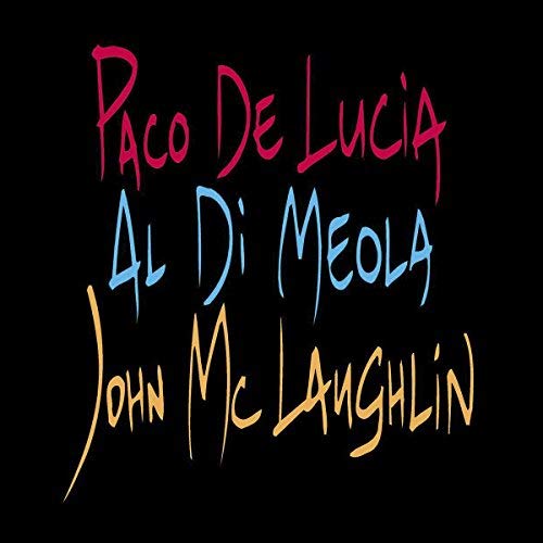 Paco De Luc?a/al Di Meola/john Mclaughlin Guitar Trio [LP]