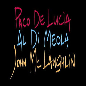 Paco De Luc?a/al Di Meola/john Mclaughlin Guitar Trio [LP]