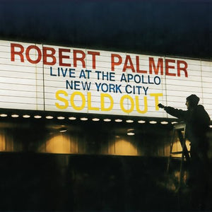 Palmer, Robert Live At The Apollo
