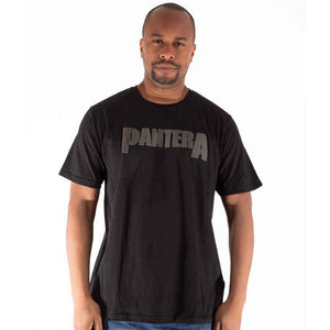 Pantera Leaf Skull Black