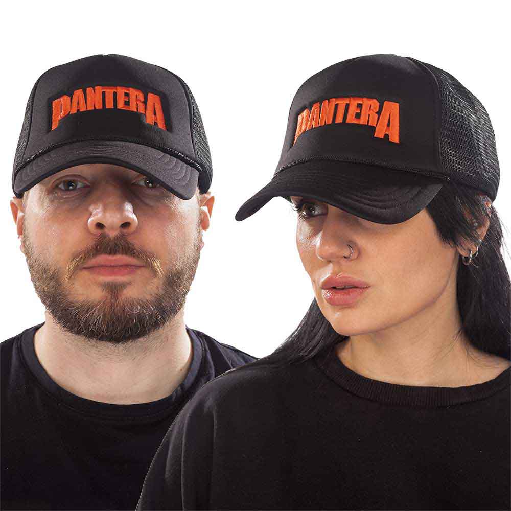 Pantera Logo Black