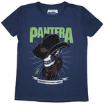 Pantera Skeleton Cowboy Blue