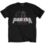Pantera Snake Logo Black