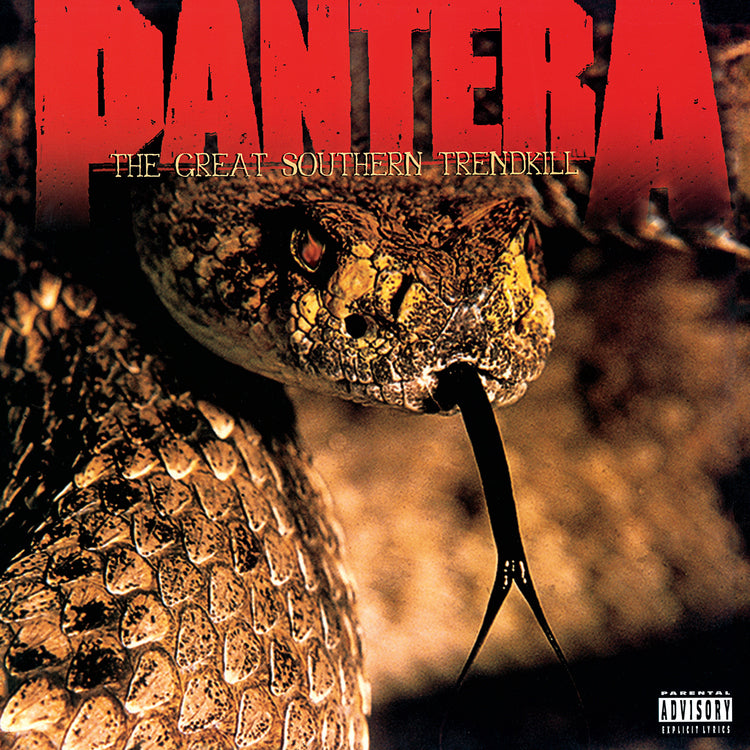 Pantera The Great Southern Trendkill (Brick & Mortar Exclusive) (1 LP) (Marbled Orange Vinyl)