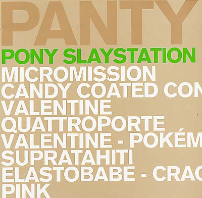 PANTYTEC Pony Slaystation