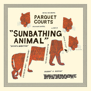 Parquet Courts Sunbathing Animal