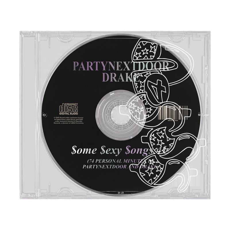 PARTYNEXTDOOR & Drake $ome $exy $ongs 4 U (Special Edition) (Etched Cd)