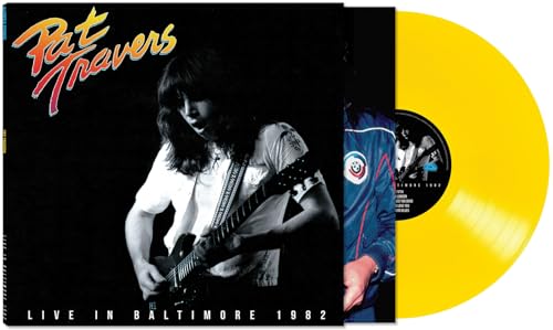 Pat Travers Live In Baltimore 1982