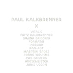 PAUL KALKBRENNER X