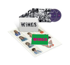 Paul Mccartney And Wings Wings Deluxe (Deluxe Edition, Booklet, Poster, Digipack Packaging) (2 Cd's)