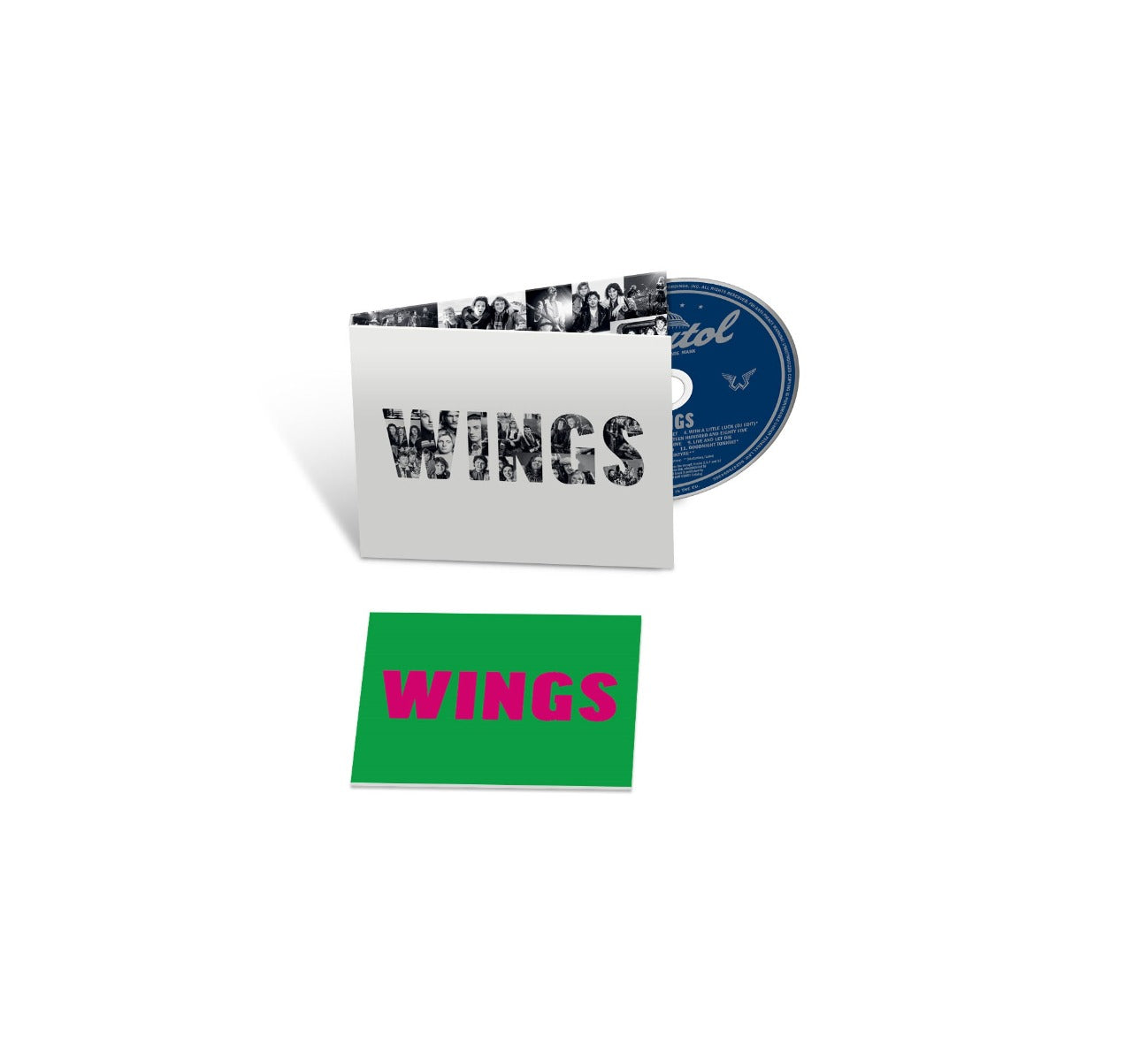 Paul Mccartney And Wings Wings