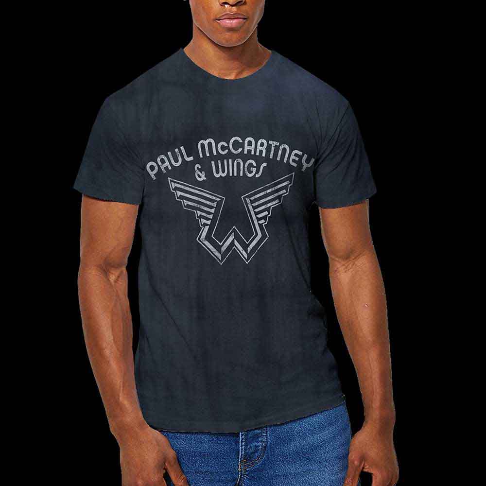 Paul McCartney Logo Blue