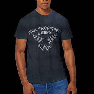 Paul McCartney Logo Blue