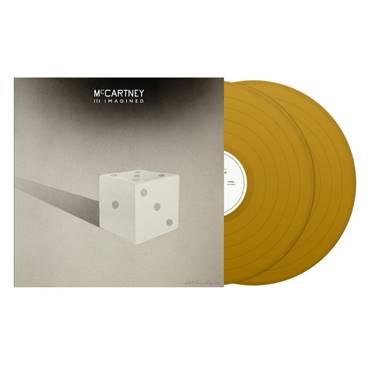 Paul McCartney McCartney III Imagined [2 LP] (INDIE EXCLUSIVE) [Gold 2 LP]