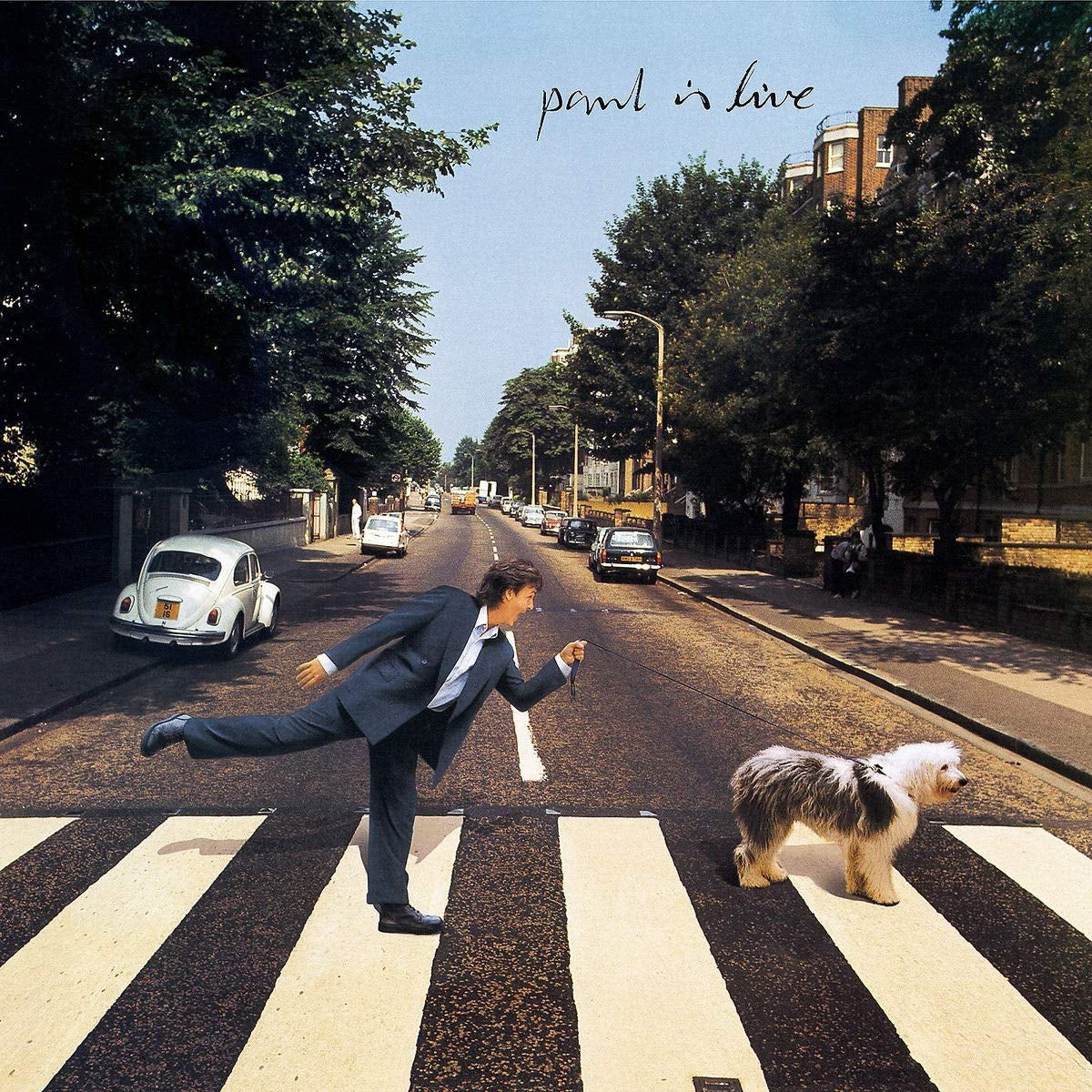 Paul McCartney Paul Is Live [2 LP][Baby Blue/Peachy White]