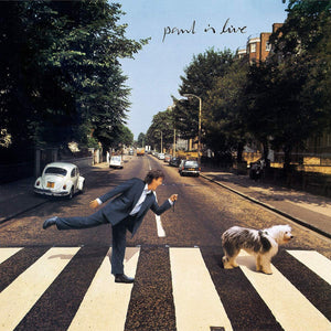 Paul McCartney Paul Is Live [2 LP][Baby Blue/Peachy White]