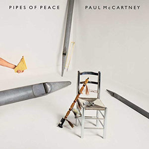 Paul McCartney Pipes Of Peace (Limited Edition, Silver Vinyl)