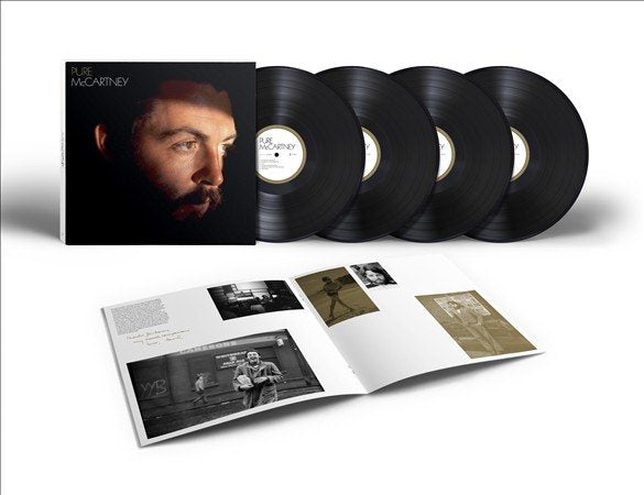 Paul McCartney PURE MCCARTNEY (4LP)