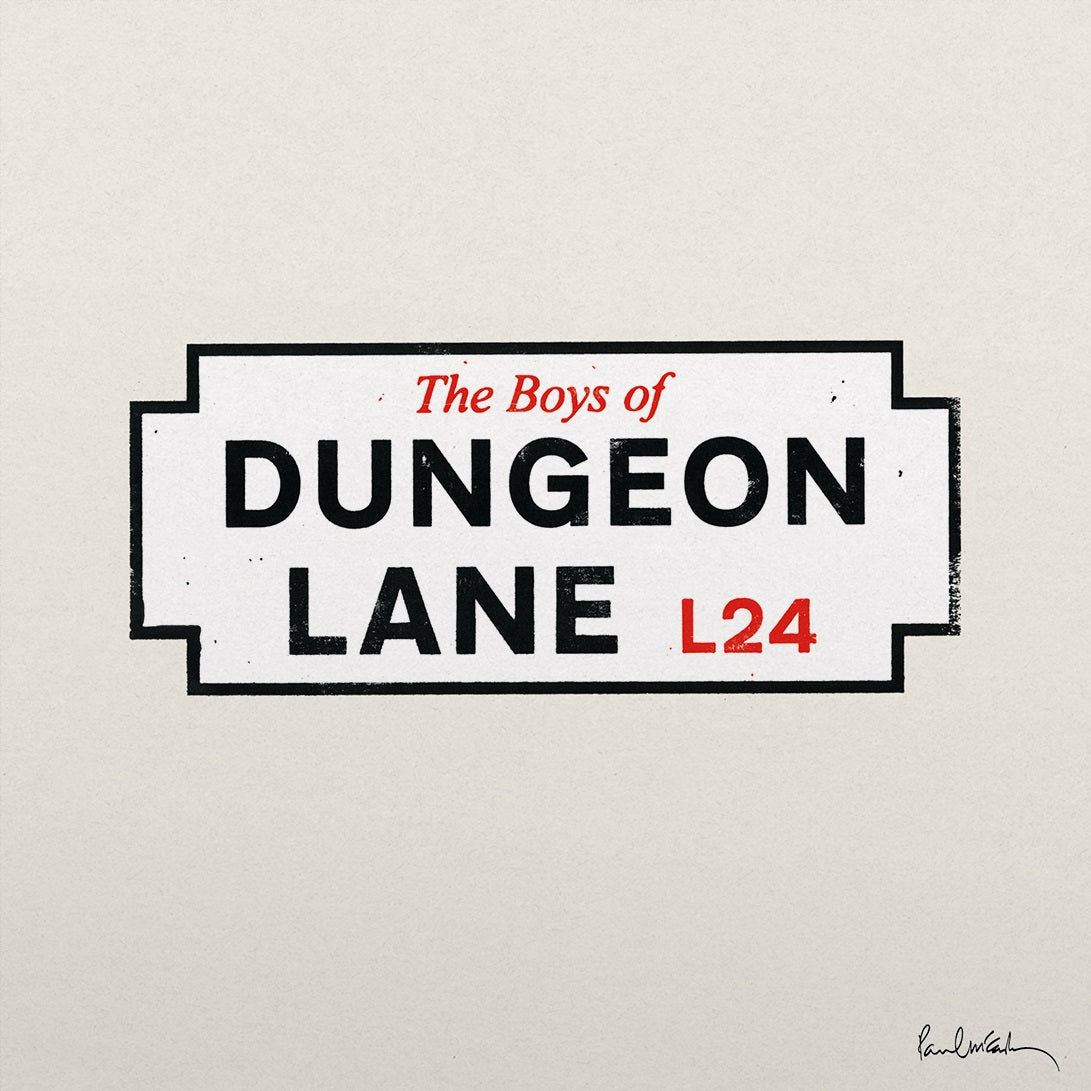 Paul McCartney The Boys Of Dungeon Lane