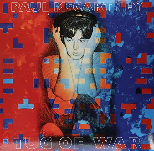 Paul McCartney Tug of War (Limited Edition, Blue Vinyl)