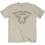 Paul McCartney Wings Logo Neutral
