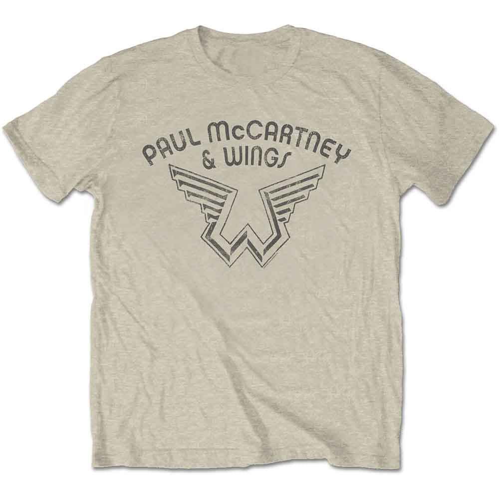 Paul McCartney Wings Logo Neutral