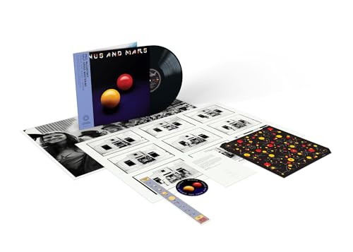 Paul Mccartney & Wings Venus And Mars (50th Anniversary) [180g Half-Speed LP]