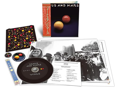 Paul Mccartney & Wings Venus And Mars (Limited Edition, SHM-CD)