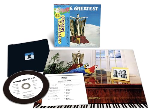 Paul Mccartney & Wings Wings Greatest (Limited Edition, SHM-CD)
