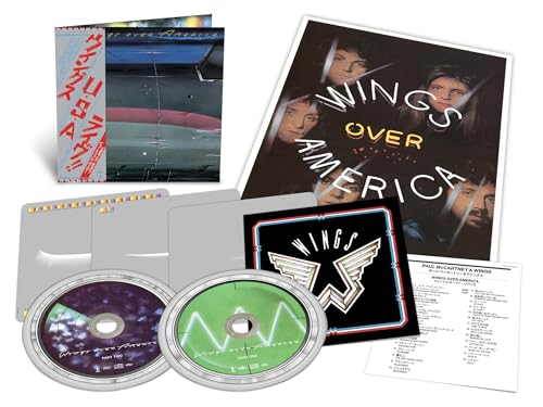 Paul Mccartney & Wings Wings Over America (Limited Edition, SHM-CD Edition) (2 Cd's)