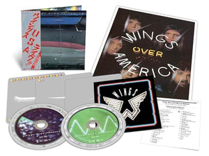 Paul Mccartney & Wings Wings Over America (Limited Edition, SHM-CD Edition) (2 Cd's)