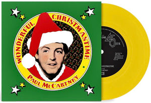 Paul McCartney Wonderful Christmastime [Canary Yellow 7" Single]