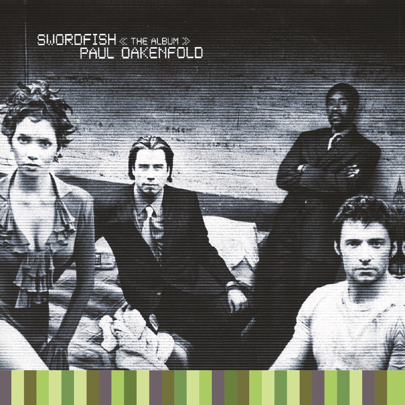 Paul Oakenfold Swordfish: The Album (Green Vinyl)