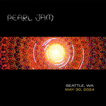 Pearl Jam Live in Seattle, WA 5/30/24 (2 Cd's)