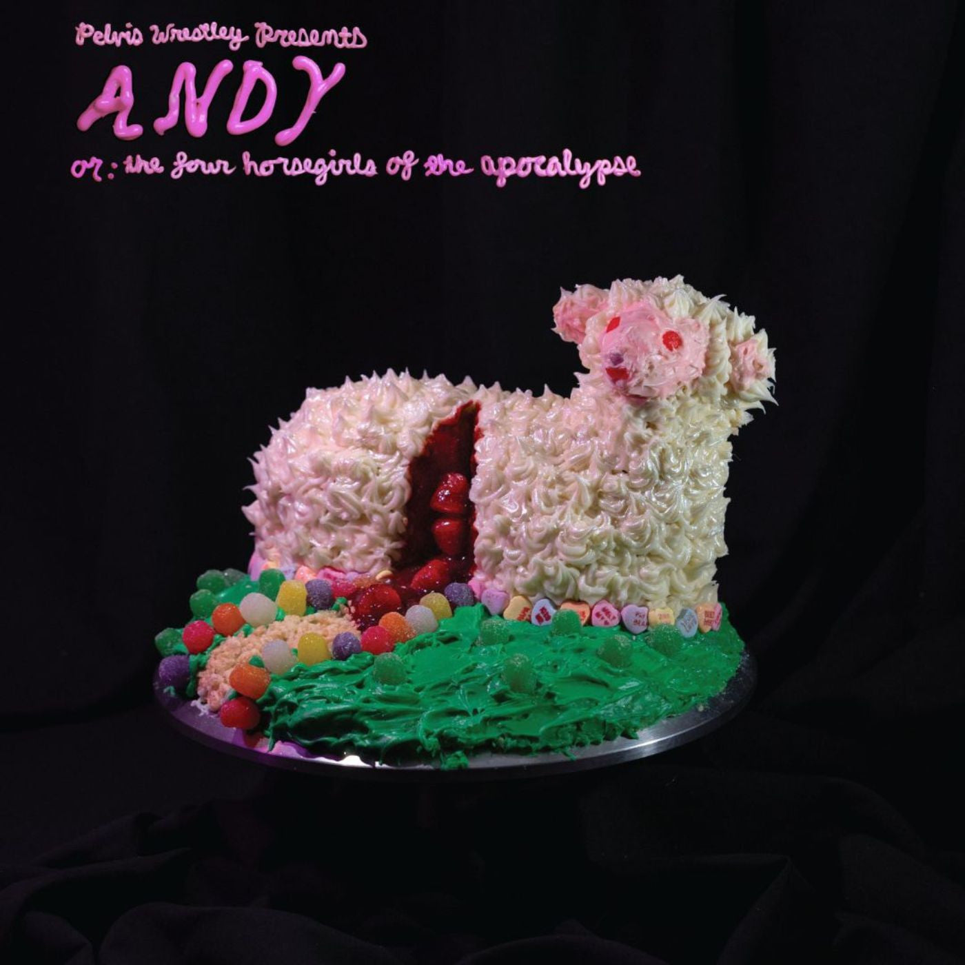 Pelvis Wrestley Or: The Four Horsegirls Of The Apocalypse (Pink Frosting Vinyl) Andy