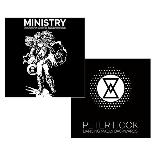 Peter Hook & Ministry Dancing Madly Backwards