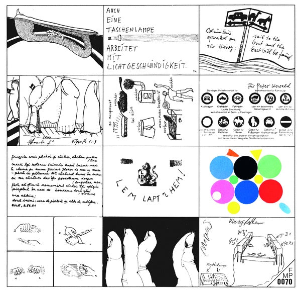 PETER KOWALD QUINTET Peter Kowald Quintet