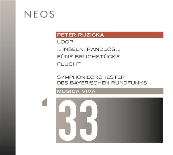PETER RUZICKA Musica Viva 33