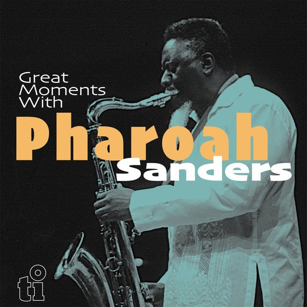 Pharoah Sanders Great Moments With Pharoah Sanders (Translucent Blue Vinyl)