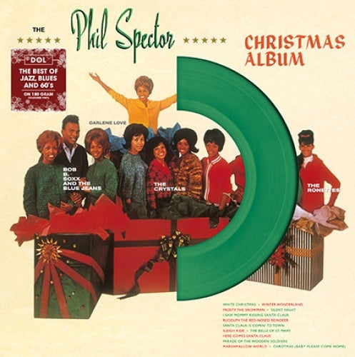 Phil Spector A Christmas Gift for You (180 Gram Gold Vinyl) [Import]